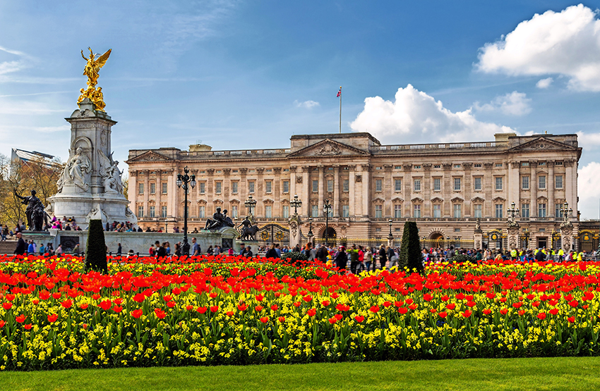 Buckingham Palace (© daliu - stock.adobe.com)