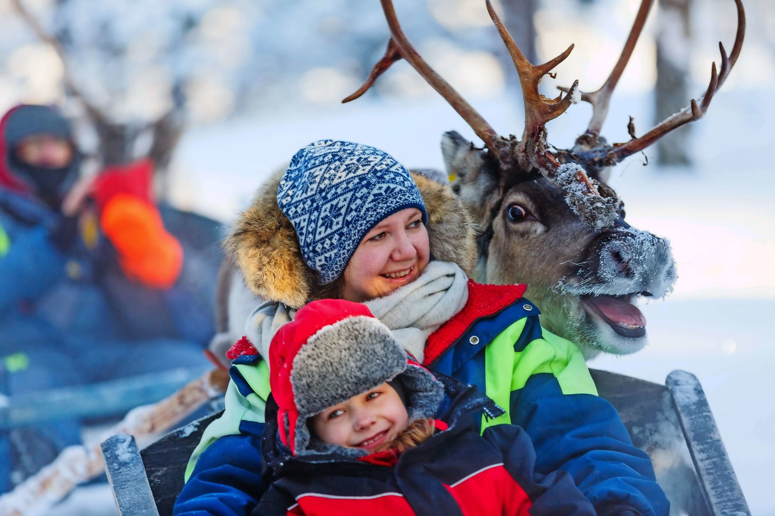 Weihnachten 2022 Lappland Reisen handverlesen Urlaub mit PTI