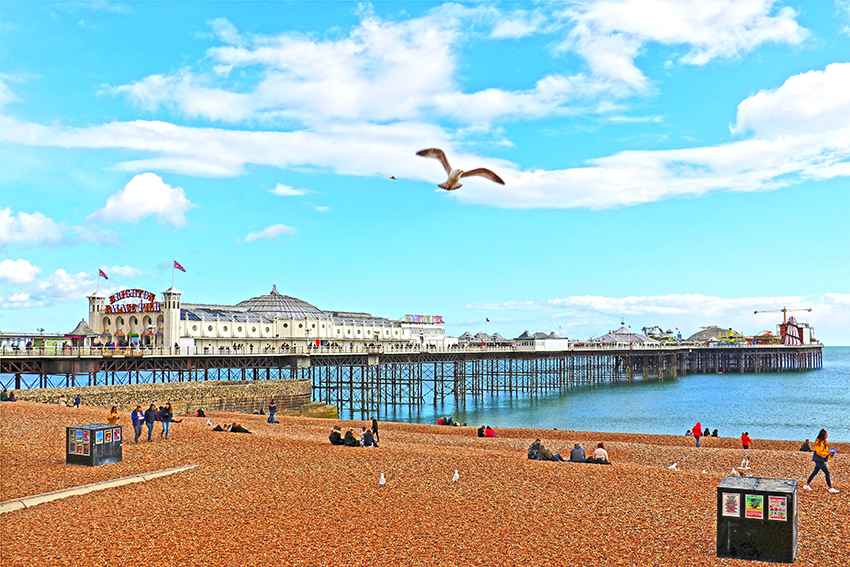 Brighton Pier  (© pearly-peach - Pixabay)