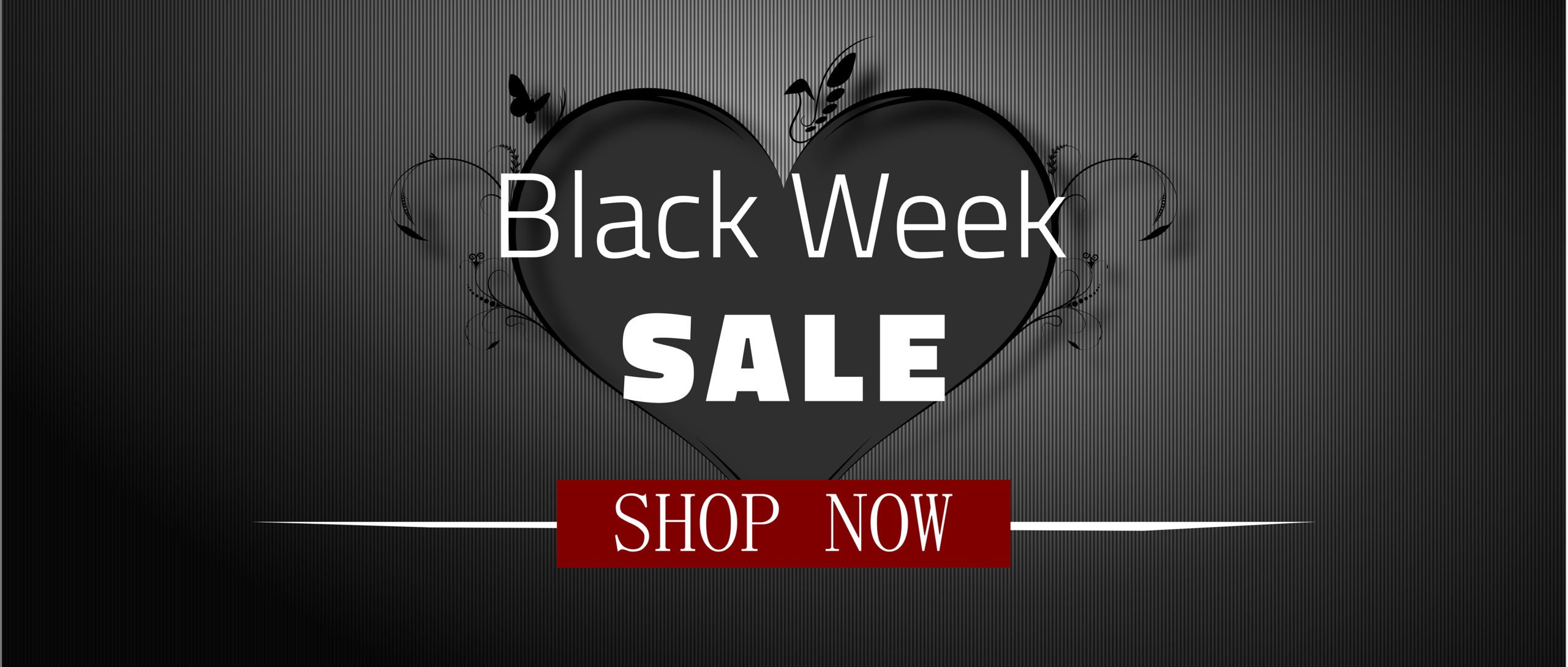 Black Week Sale Web Banner