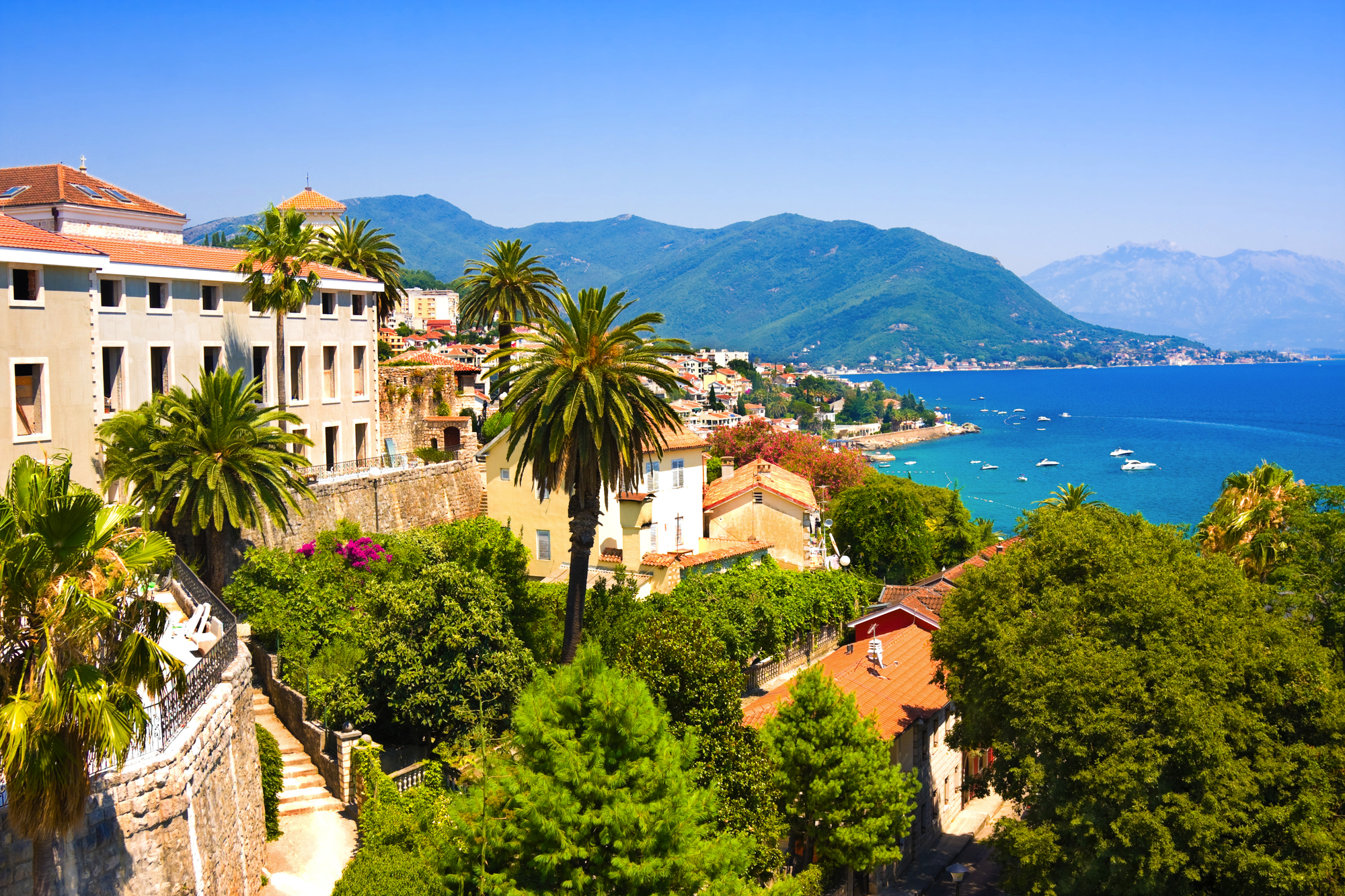 Herceg Novi, Kotor Bay, Montenegro