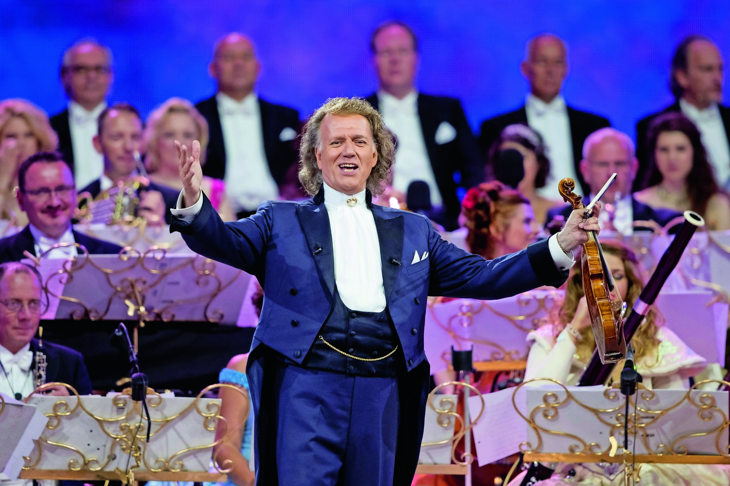 090717, Maastricht: Andre Rieu Vrijthof. Foto: Marcel van Hoorn.