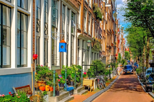 Amsterdam - Jordaan (© djedj - Piaxabay)