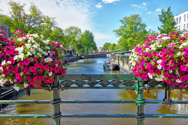 Amsterdam (© MabelAmber - Pixabay)