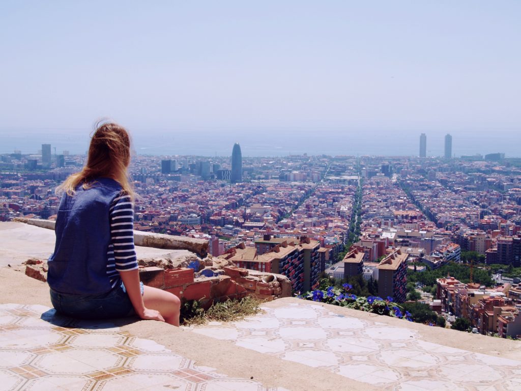 Barcelona - Turó de la Rovira (© Tibor Janosi Mozes - Pixabay)