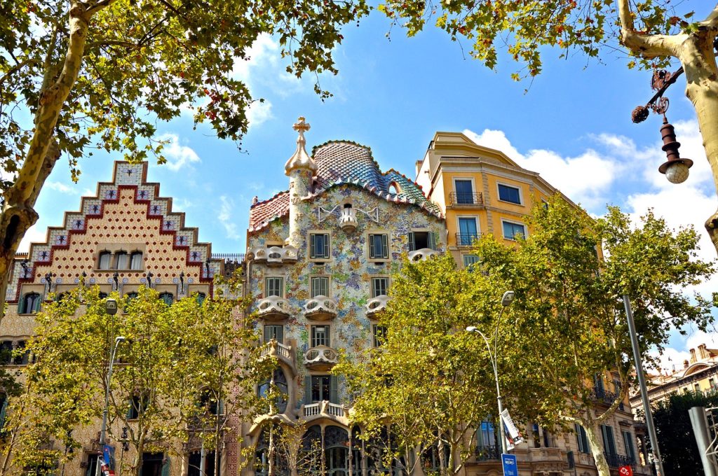 Barcelona (© athree23 - Pixabay)