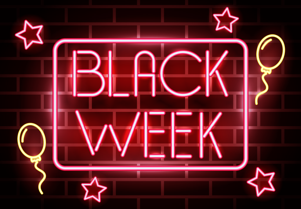 Black Week (© Gstudio - stock.adobe.com)