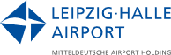 Logo Flughafen Leipzig