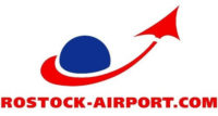 Logo Flughafen Rostock-Laage