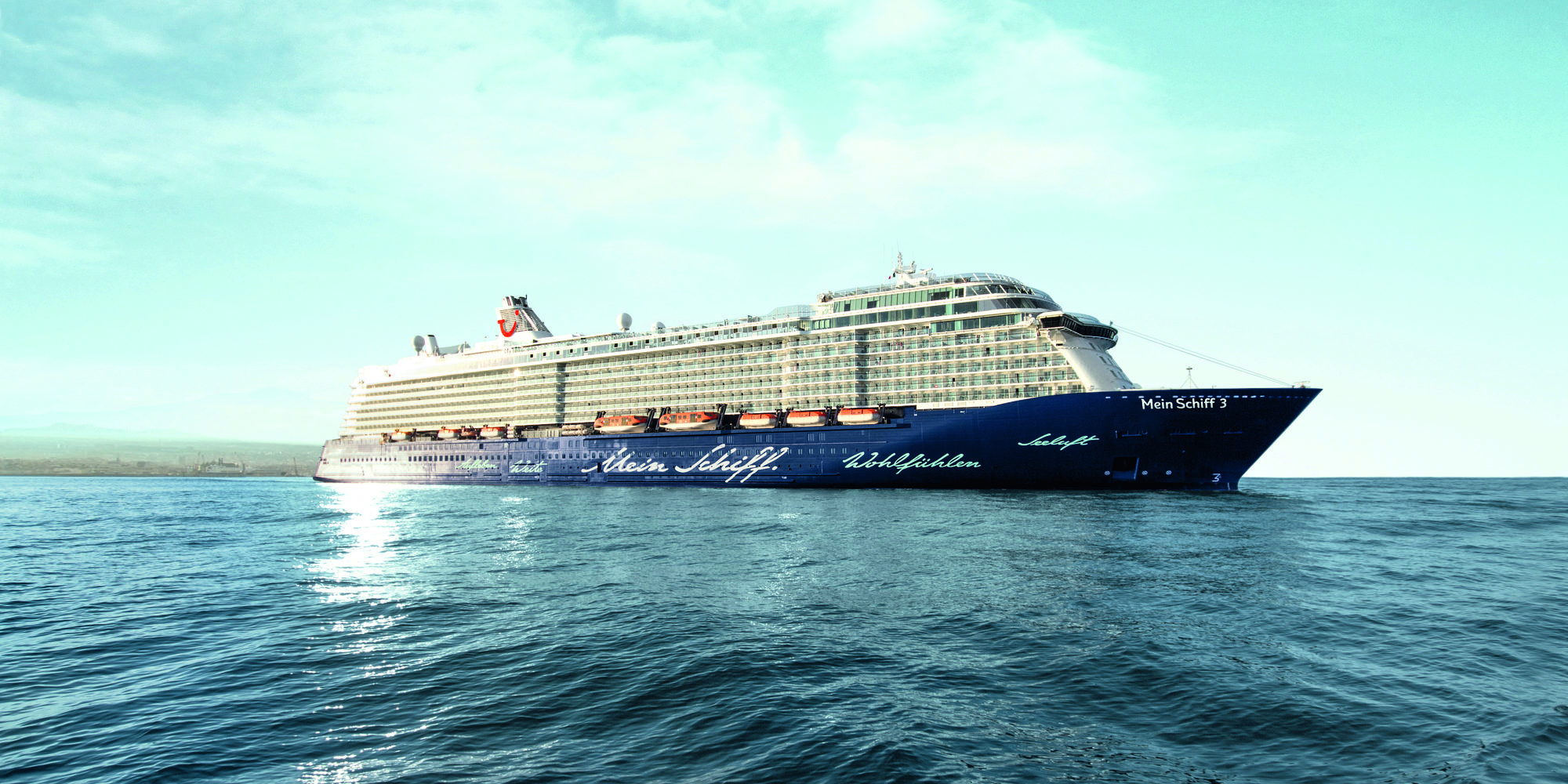 Außenansicht der Mein Schiff 3