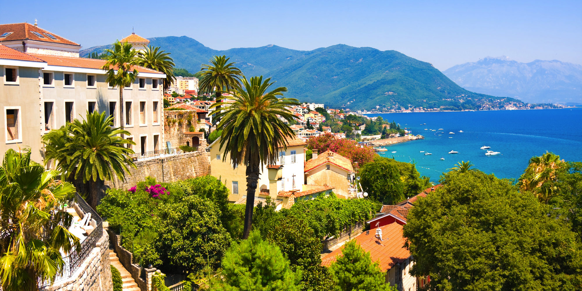 Herceg Novi, Kotor Bay, Montenegro