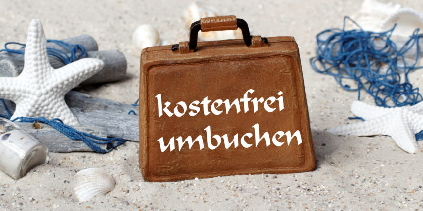 Kostenfrei umbuchen