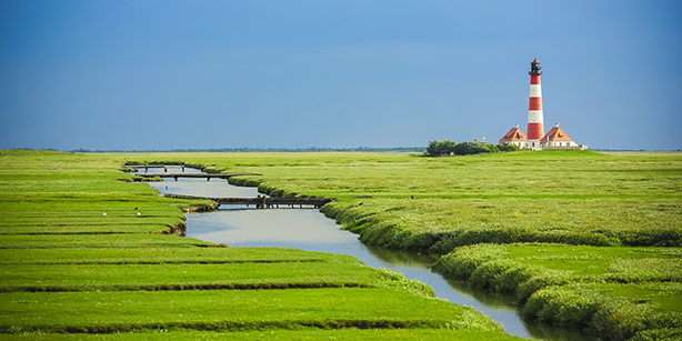 Westerhever Leuchtturm (© phybawi - Pixabay)